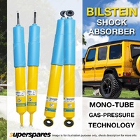 Front + Rear Bilstein B6 Shock Absorbers for Ford Maverick 4WD 1988-1994