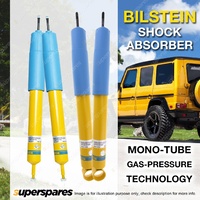 F + R Bilstein B6 Shock Absorbers for Toyota Landcruiser 80 105 Series NON IFS