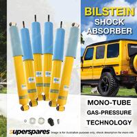 Front + Rear Bilstein B6 Shock Absorbers for Ford F150 Quad Shock Front 80-96