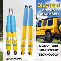 F + R Bilstein B6 Shock Absorbers for Mitsubishi Pajero NH NJ LEAF REAR 91-95