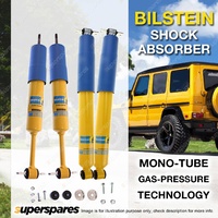 Front + Rear Bilstein B6 Shock Absorbers for Ford Explorer 4WD 1995-1999