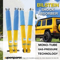 F + R Bilstein Shock Absorbers HEAVY DUTY for Land Rover Discovery 2 1999-On