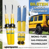 F + R Bilstein Shock Absorbers for Jeep Commander XK XH Grand Cherokee WH WK