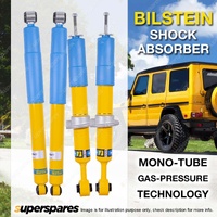 Front + Rear Bilstein B6 Shock Absorber Kit for Mitsubishi Triton MV 2023-On