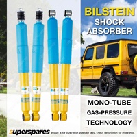 Front+Rear Bilstein B6 Standard Height Shock Absorbers for Suzuki Jimny 2018-On
