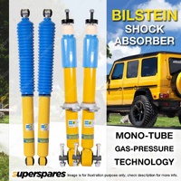 Front + Rear Bilstein B6 Shock Absorbers for Ford Ranger PY 4WD 2022-ON