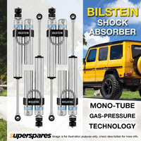 Front + Rear Bilstein 5160 Shock Absorbers for Ford F250 F350 2017-ON