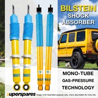 Front + Rear Bilstein B6 Shock Absorbers for Holden Trailblazer 2018-2020