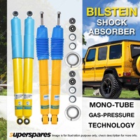 Front + Rear Bilstein B6 Shock Absorbers for Isuzu D-Max GEN 3 2020-ON
