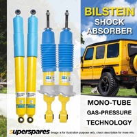 Front + Rear Bilstein B6 Shock Absorbers for Nissan Navara D23 2015-ON