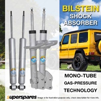 Front+Rear Bilstein Terrasport Shock Absorbers for Subaru Crosstrek XV GT 17-21