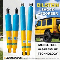 Front + Rear Bilstein B6 Standard Shock Absorbers for Toyota Hiace H200 04-on