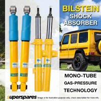 Front+Rear Bilstein B6 Standard Shock Absorbers for Toyota Hiace H300 RWD 19-on