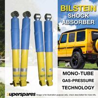 4x Front Bilstein B6 Mono Tube Shock Absorbers for Ford F150 4WD 2001-2007