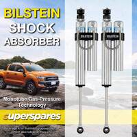 Pair Rear Bilstein B8 5160 Mono Tube Shock Absorbers for Ford F250 F350 05-16