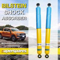 Pair Rear Bilstein B6 Shock Absorbers for Mitsubishi Triton MK 4WD 96-06