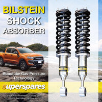 Pair Bilstein B60 Front Monotube Shock Absorbers for Mazda BT-50 Gen 2 2012-2020