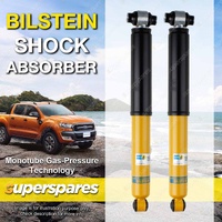 2 x Bilstein B6 0-2" Lift Rear Shock Absorbers for Ford Transit 04/2012-ON
