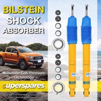 2 x Bilstein B6 0-2" Lift Front Shock Absorbers for Mazda BT-50 GEN 3 2020-ON