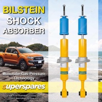 2 x Bilstein B6 0-2" Lift Front Shock Absorbers for Mitsubishi Triton MV 24-on