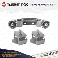 Front Rear Engine Mount for Mitsubishi L400 Express WA Delica Spacegear WA PB6W