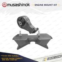 Front + Rear Aluminium Engine Mount Kit for Saab 9-3 1.8L 4Cyl Z18XE 03-09