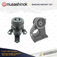 Front + Rear Engine Mount Kit for Toyota Avalon MCX10R Camry Vienta MCV20 97-02