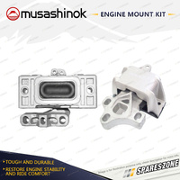 LH + RH Engine Mount Kit for Audi A3 8L 1.8T 4Cyl Turbo AGU AUM 98-04 5 Spd Auto