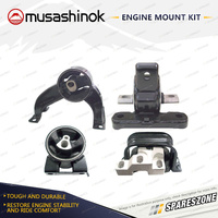 Full Engine Mount Kit for Chrysler Sebring JS 2.7L EER 07-11 RH with Bracket