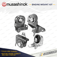 Full Engine Mount Kit for Chrysler Grand Voyager GS 3.3L V6 FWD EGA 97-01 Auto