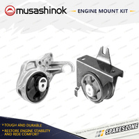 LH + RH Engine Mount Kit for Chrysler Grand Voyager GS 3.3L FWD EGA 97-01 Auto