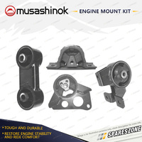 Musashinok Full Engine Mount Kit for Daewoo Matiz M150 796cc F8CV 02-04 Manual