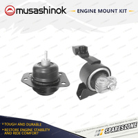 LH + RH Engine Mount for Daewoo Lacetti J200 1.8L 4Cyl T18SED 03-04 Auto & Man