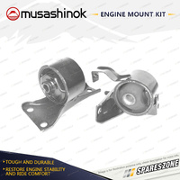LH + RH Engine Mount Kit for Daihatsu Charade G102 1.3L 4Cyl HCE 88-93 Manual