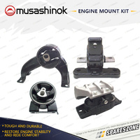 Musashinok Full Engine Mount Kit for Dodge Journey JC 2.7L V6 EER 9/08-1/12 Auto