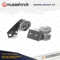 LH + RH Engine Mount Kit for Ford Laser KA KB Meteor GA GB 1.3L 1.5L E3 E5 81-85