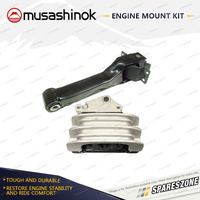 Rear Rod + LH Engine Mount Kit for Ford Transit VM VN 2.2L 4Cyl FWD 06-18 Manual