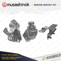LH + RH + Mid Engine Mount Kit for Ford Telstar AX AY 2.0L 2.5L FS KL 91-96 Auto