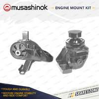 Musashinok LH + RH Engine Mount for Ford Probe ST SU SV 2.5L V6 KL 94-98 Manual