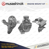 LH + RH + Mid Engine Mount for Ford Telstar AX AY 2.0L 2.5L FS KL 91-96 Manual