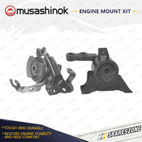 Musashinok LH + RH Engine Mount for Ford Laser KN KQ 1.6L 4Cyl ZM 99-02 Manual