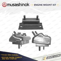 Front + Rear Engine Mount for Ford Explorer UN UP UQ US 4.0L 96-01 Auto & Manual