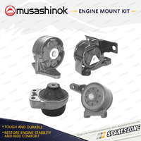 Musashinok Full Engine Mount Kit for Ford Mondeo HD HE 2.0L ZH20 99-01 Manual