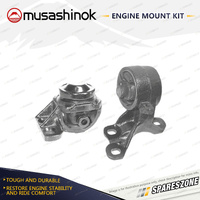 LH + RH Engine Mount for Ford Telstar AT AV 2.0L 2.2L FE F2 87-92 3 Speed Auto