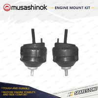 Musashinok Front LH + Front RH Engine Mount Kit for Ford Transit VF VG 94-00