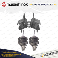 Front + Rear Engine Mount for Ford Falcon FG XR8 5.4L V8 Boss 290 08-11 Manual