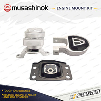 Full Engine Mount Kit for Ford Mondeo MA MB MC 2.0L 4Cyl 07-15 Auto DCT