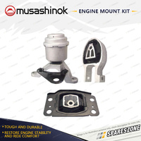 Full Engine Mount Kit for Ford Mondeo MA MB MC 2.3L SEB SEBA 07-15 Auto & Man