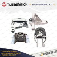 Full Engine Mount Kit for Ford Kuga TF 2.0L 4Cyl Turbo Diesel AWD TXMA 13-15 DCT