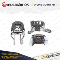 Full Engine Mount Kit for Ford Focus LW 2.0L 4Cyl MGDA Duratec 11-15 Man / DCT